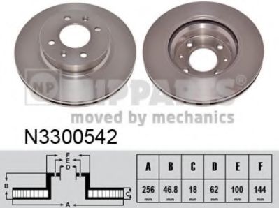 NIPPARTS N3300542