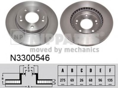 NIPPARTS N3300546