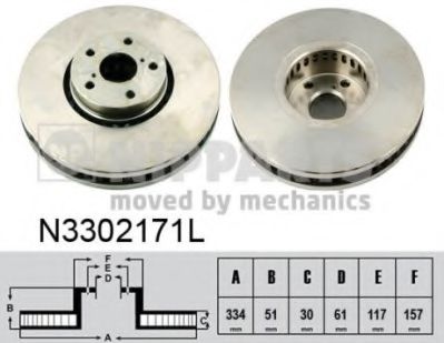 NIPPARTS N3302171L