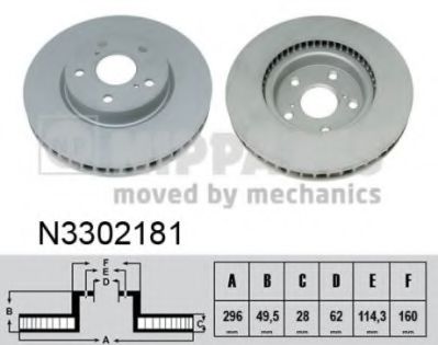 NIPPARTS N3302181