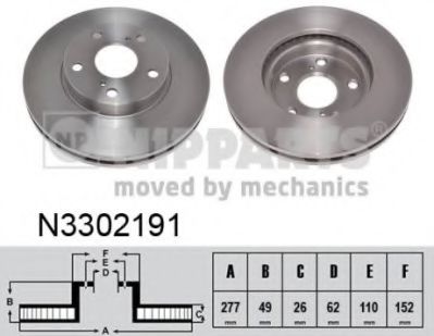 NIPPARTS N3302191