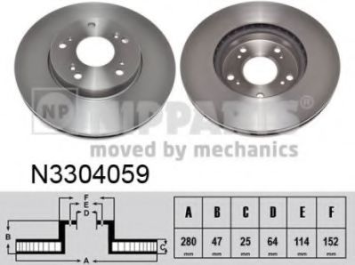 NIPPARTS N3304059