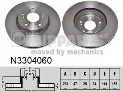 NIPPARTS N3304060