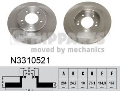 NIPPARTS N3310521