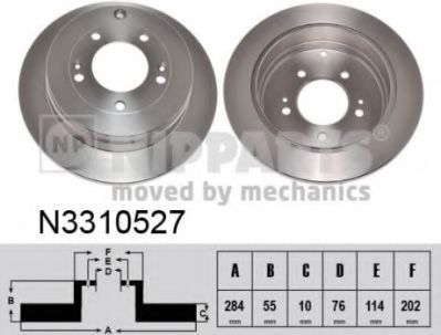 NIPPARTS N3310527