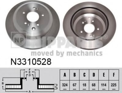 NIPPARTS N3310528