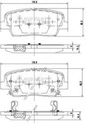 NIPPARTS N3610312