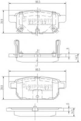 NIPPARTS N3618002