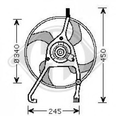 DIEDERICHS 4005101