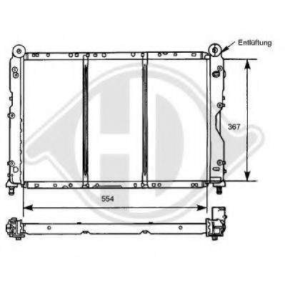 DIEDERICHS 8100105