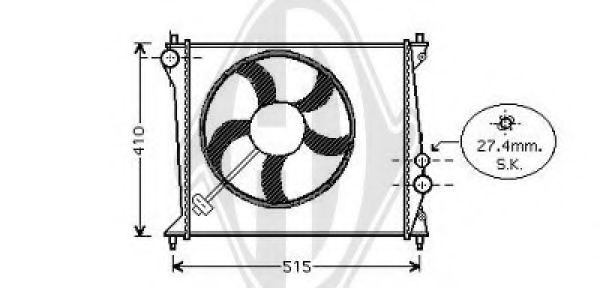 DIEDERICHS 8100505