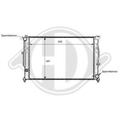 DIEDERICHS 8101148