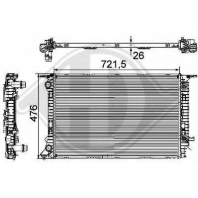 DIEDERICHS 8101806