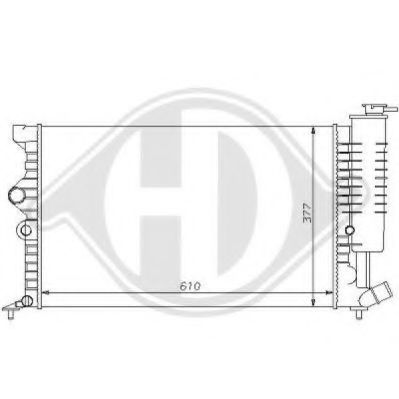 DIEDERICHS 8104151