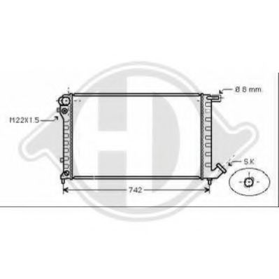 DIEDERICHS 8104181