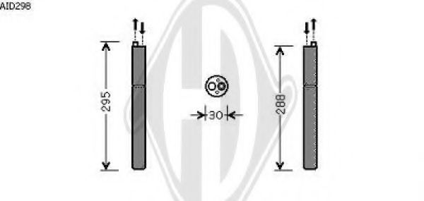 DIEDERICHS 8104509