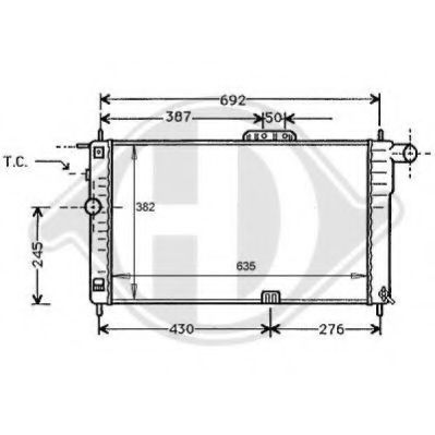 DIEDERICHS 8106100