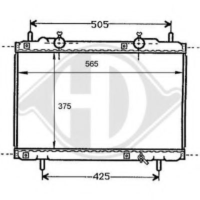 DIEDERICHS 8109149