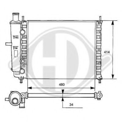 DIEDERICHS 8109181