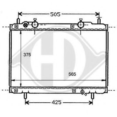 DIEDERICHS 8109194