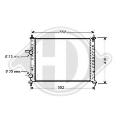 DIEDERICHS 8109205