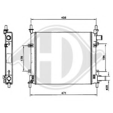 DIEDERICHS 8110189