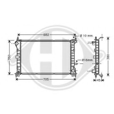 DIEDERICHS 8110200