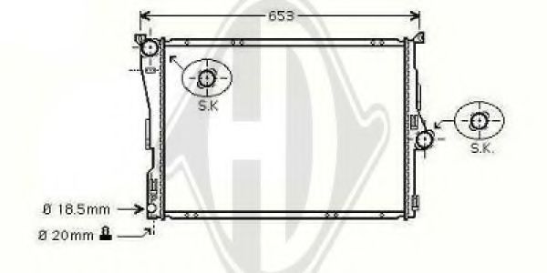 DIEDERICHS 8127500