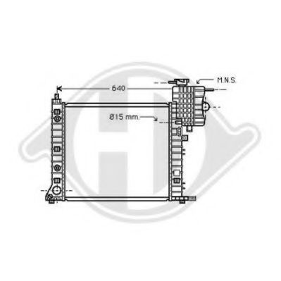 DIEDERICHS 8166506