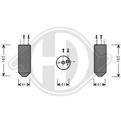 DIEDERICHS 8169001