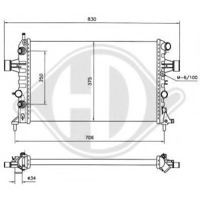 DIEDERICHS 8180500