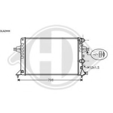 DIEDERICHS 8180503