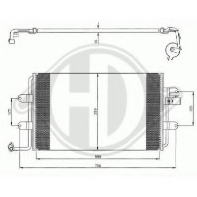 DIEDERICHS 8226500