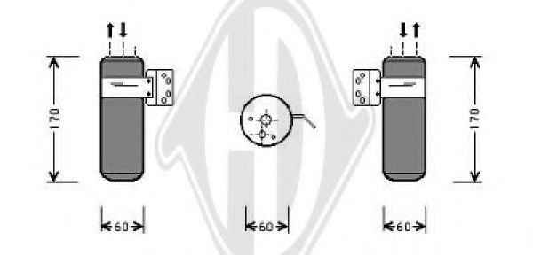 DIEDERICHS 8262106