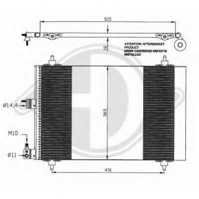 DIEDERICHS 8407100