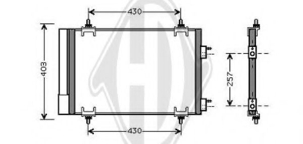 DIEDERICHS 8407200