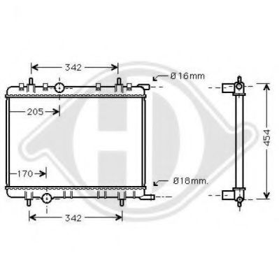 DIEDERICHS 8420002