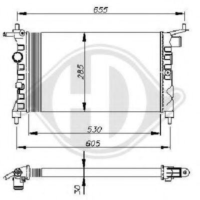 DIEDERICHS 8502737