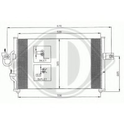 DIEDERICHS 8683000