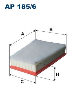FILTRON AP185/6