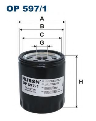 FILTRON OP597/1