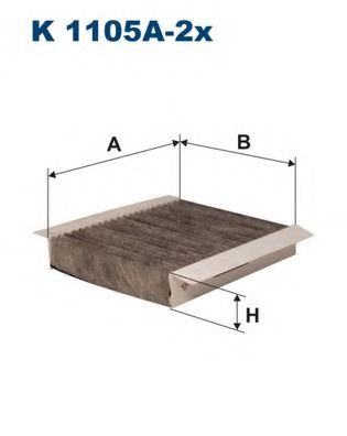 FILTRON K1105A-2x