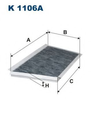 FILTRON K1106A