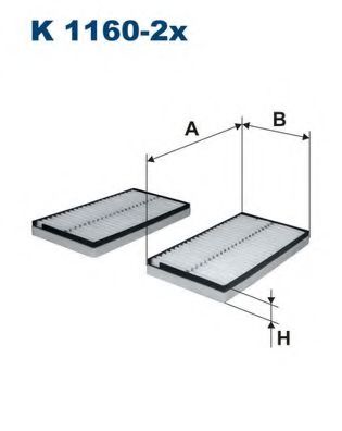 FILTRON K1160-2x