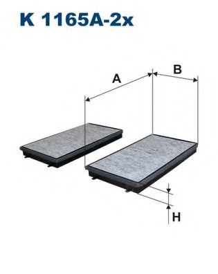 FILTRON K1165A-2x