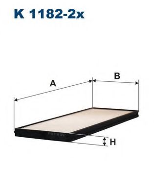 FILTRON K1182-2x