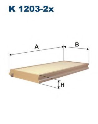 FILTRON K1203-2x