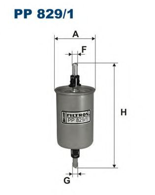 FILTRON PP829/1