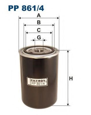 FILTRON PP861/4