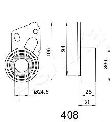 ASHIKA 45-04-408